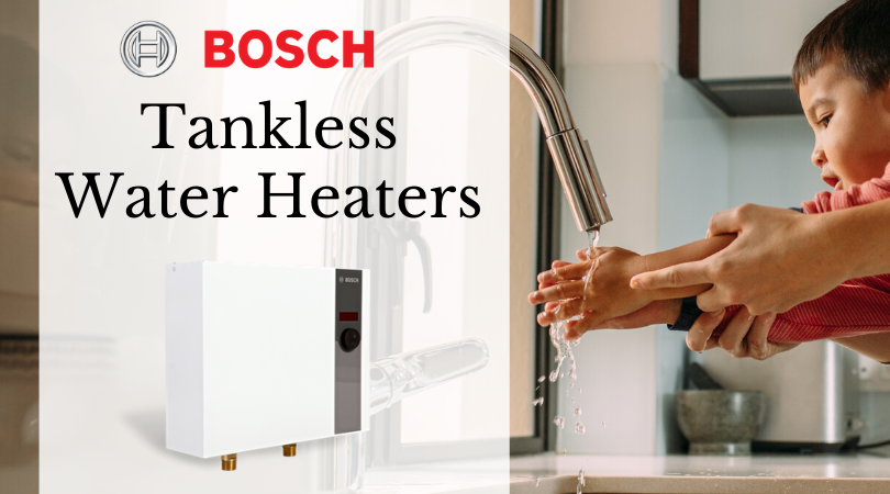 Bosch Tankless Water Heater (2020 Review)