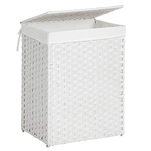 22 Coolest White Wicker Basket | Kitchen & Dining Features