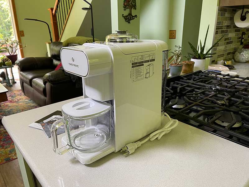 ChefWave Milkmade non-dairy milk maker review – My new favorite kitchen gadget!