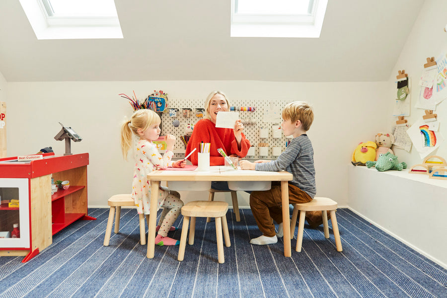 Our Kid’s Attic Playroom -Update (and Mini-Reveal) + The Five Parenting Fails/Mistakes I Made