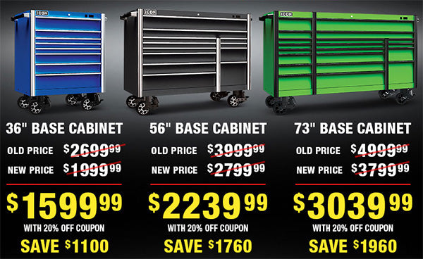 Harbor Freight ICON Tool Boxes Drop in Price After Extreme Discount and Coupon