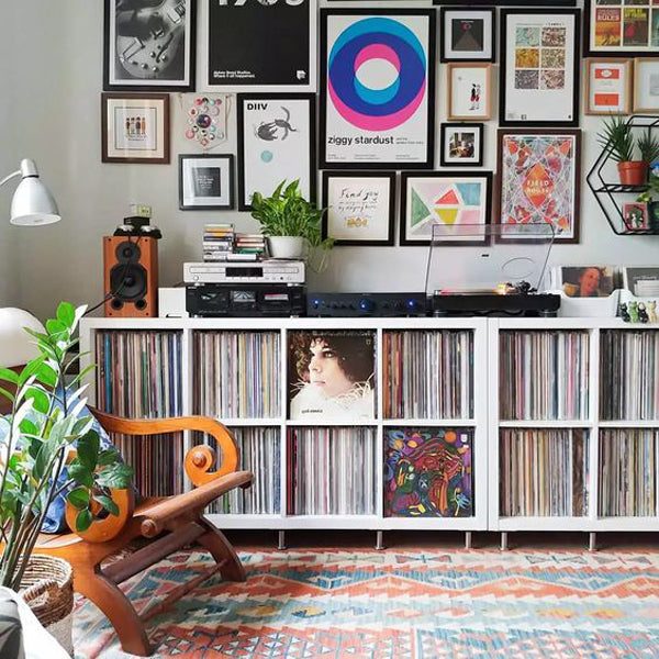 25 Trendy Ways To Display Your Vinyl Record