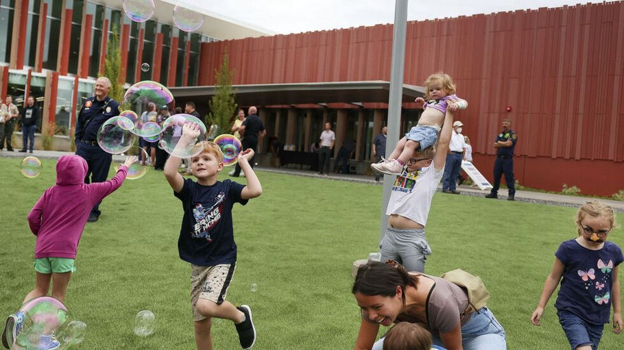 Granite High School legacy lives on with new South Salt Lake library