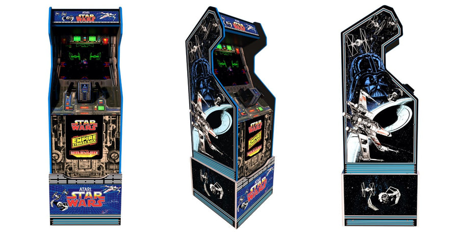 Arcade1UpsStar Wars + Golden Tee cabinets drop to all-time lows at $100 off