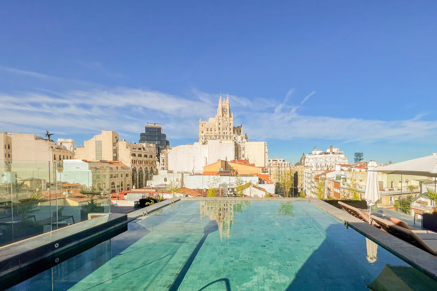 A luxe boutique hotel with authentic Spanish style and verve: Thompson Madrid