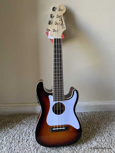 Fender Fullerton Series Ukuleles Bring a Rock ‘n Roll Style to the Island Scene