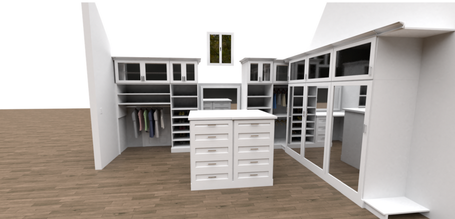 Art of Design Challenge: Jessica Alvarez, MCS Custom Closets and More