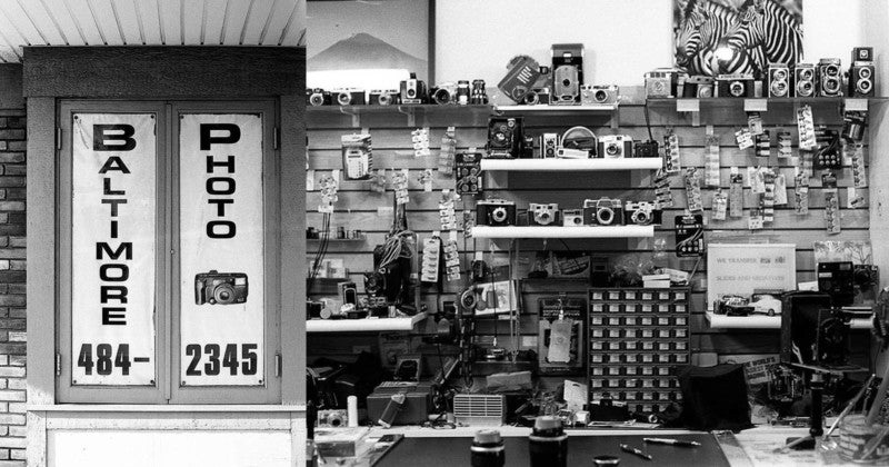 A Little Baltimore Camera Repair Shop That Survived the Digital Revolution