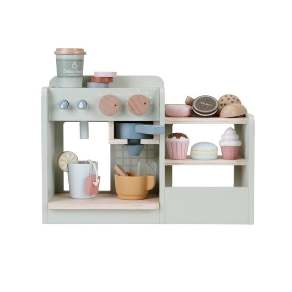Little Dutch Wooden Toy Coffee Machine
