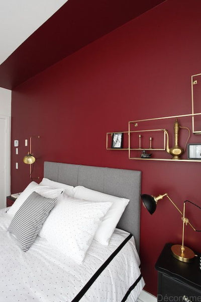 Fall Decorating Ideas with Burgundy Colors
