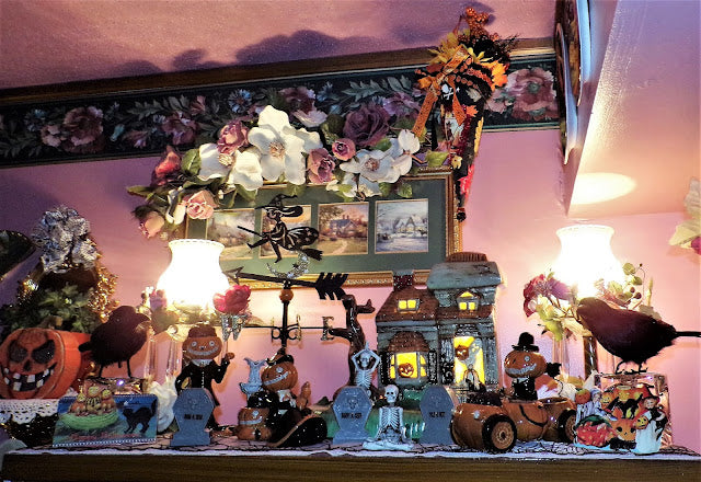 Haunted Houses, A Fortune Teller, A Cemetery and Edgar Allan Poe...In the Dining Room!