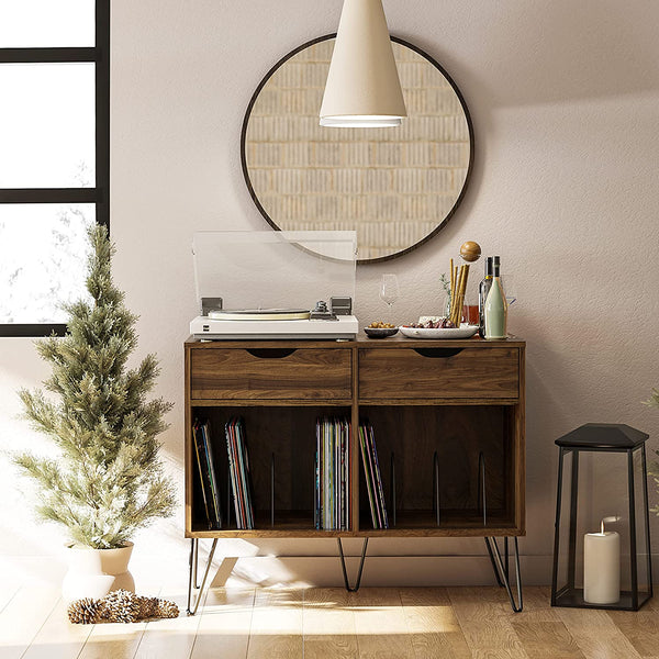 Put Your Records On & Store Them Safely With These 5 Record Cabinets