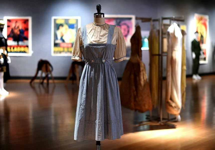 A Once-Lost Dress from 'The Wizard of Oz’ Goes to Auction—Maybe