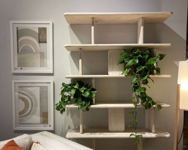 Beautiful Bookshelves and Etageres (How to Choose!)