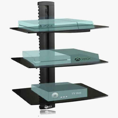 Grand Floating Shelf For Cable Box
