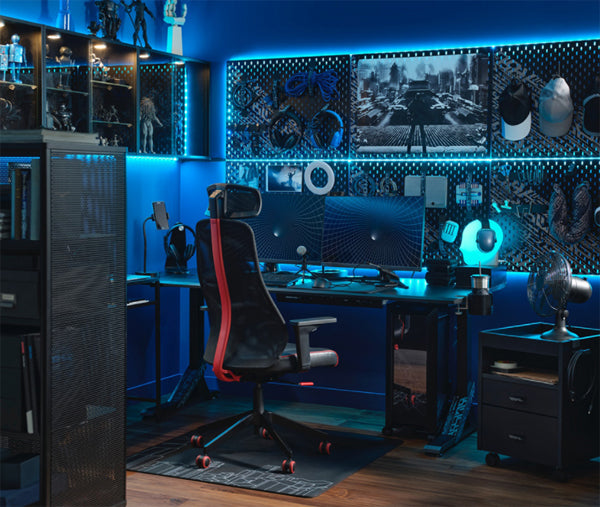 Gamer’s Dream Room Design From IKEA