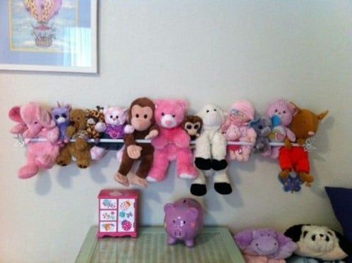 10 Clever Ways To Display Your Plush Toys - That Don’t Include Shelves! - For Kids AND Collectors