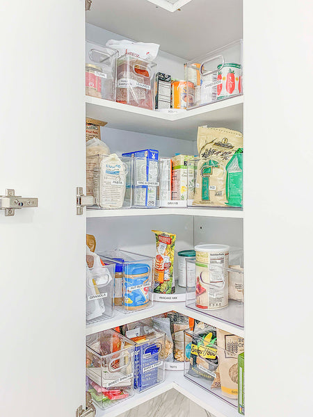 When It Comes to Upper Corner Kitchen Cabinet Organization, a Pro Swears by This Tool