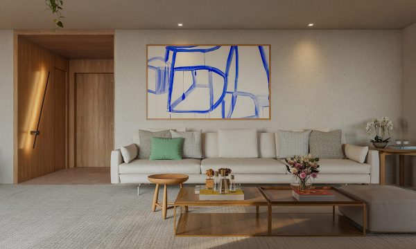 Exploring Brazilian Home Design Through Wood Accents & Colourful Art