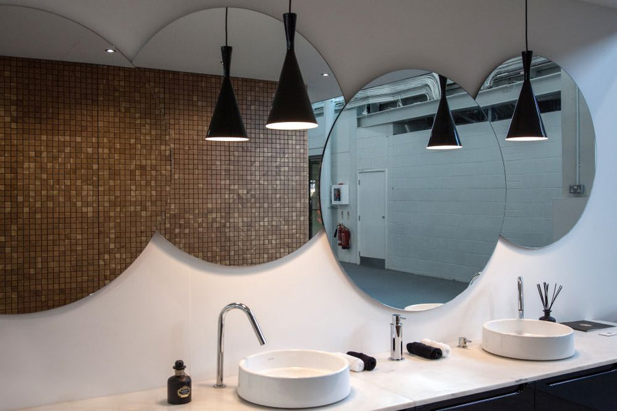 Mirror Decoration For Ethereal Living Motifs