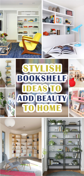 40 Stylish Bookshelf Ideas to Add Beauty to Your Home