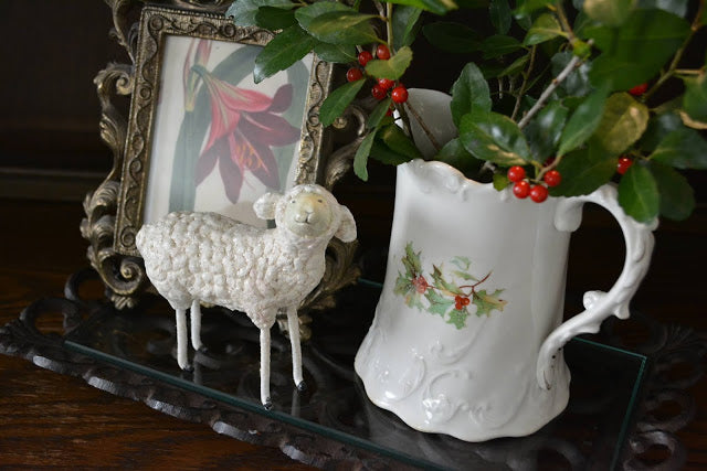 The Holly Pitcher And Jacobean Cabinet