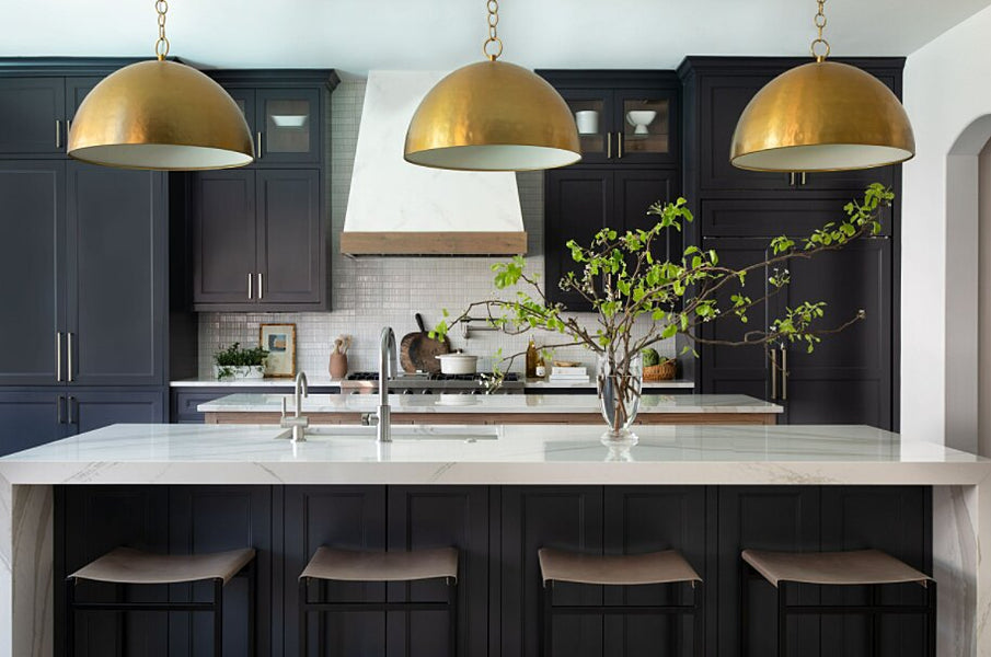 Black Kitchen Cabinets: The One Color That Fits Most