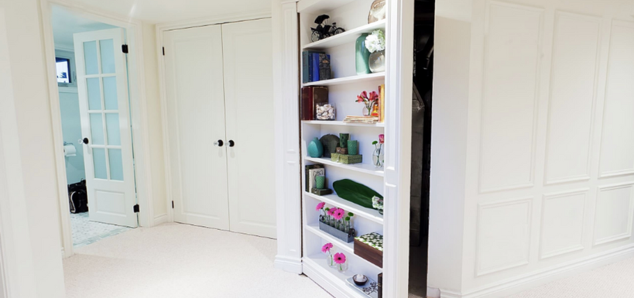 37 Secret Hidden Doorway Ideas