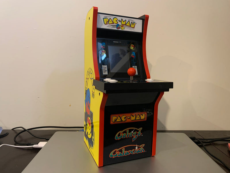 Arcade1Up PAC-MAN Collectorcade arcade machine review