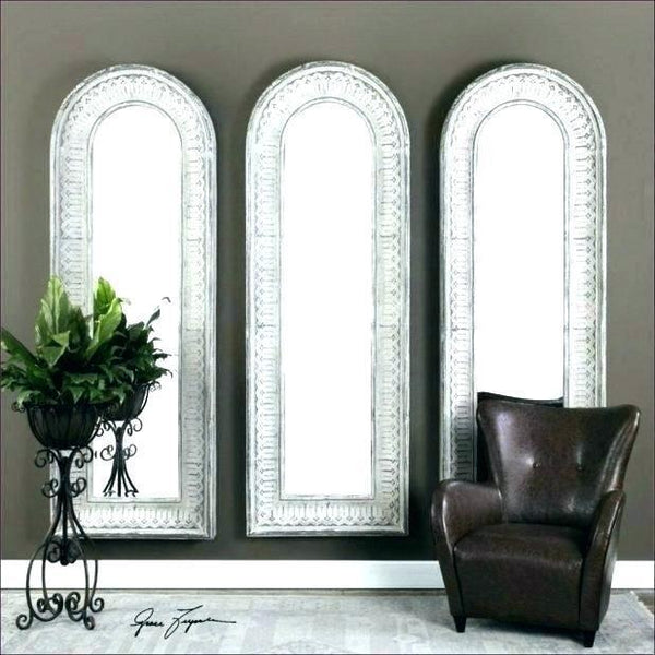 Big Space Long Mirror With Lights