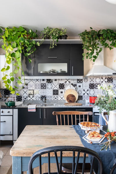 28 Inspiring Boho Kitchen Design Ideas