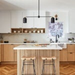 Wall, Begone: A Little Rearranging Paid Off in This Newly Open Concept Kitchen