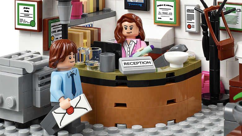 The Office LEGO Set Is Coming In October With (Almost) All The People Person’s Paper People