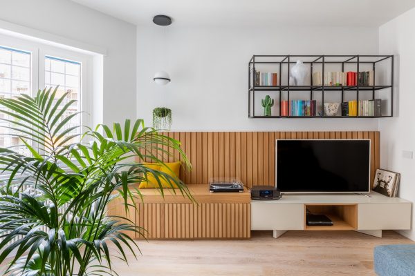 Lively Family-Friendly Home interior With Bold Colour