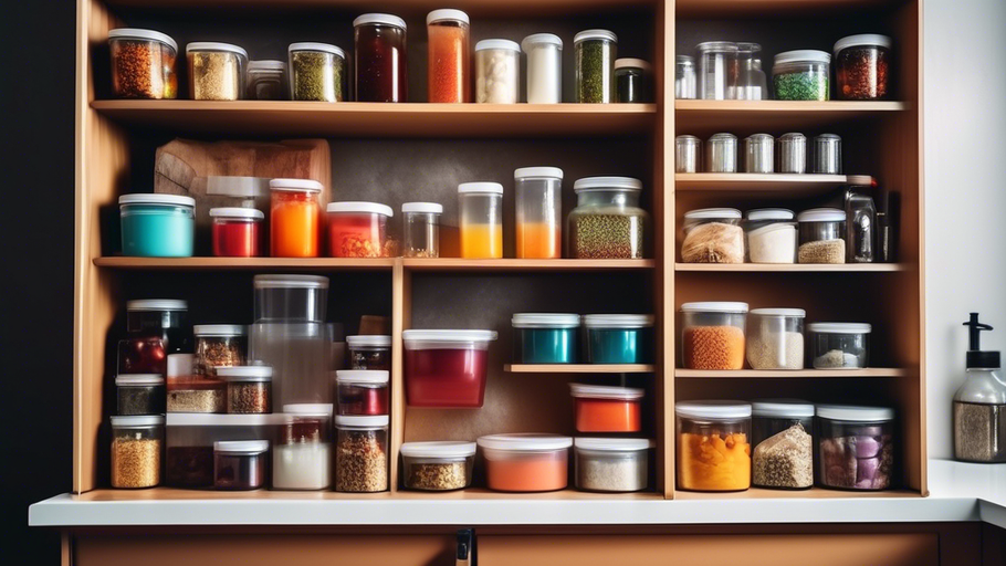 Maximizing Cabinet Shelf Space