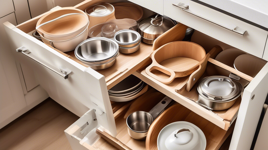 Simplify Storage: Adding Pull Out Shelves to Cabinets