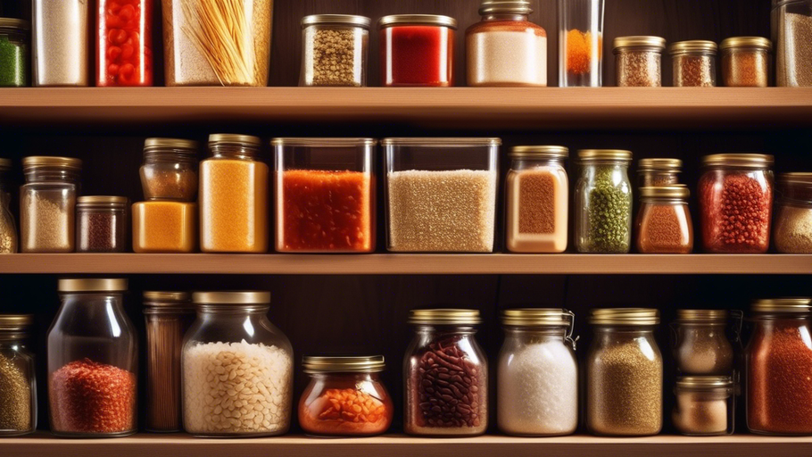 Building a Budget-Friendly Pantry