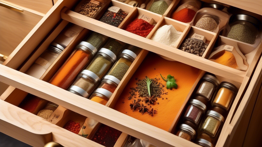 Maximize Your Space with Pull-Out Cabinet Organizers