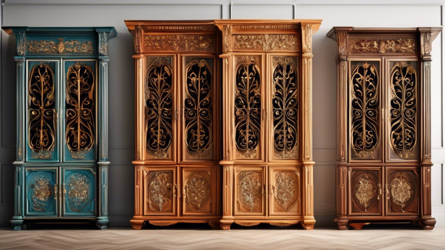Tall Cabinet Doors: Your Guide to Style & Function