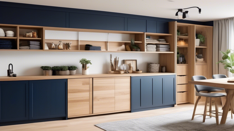 Basement Cabinet Ideas