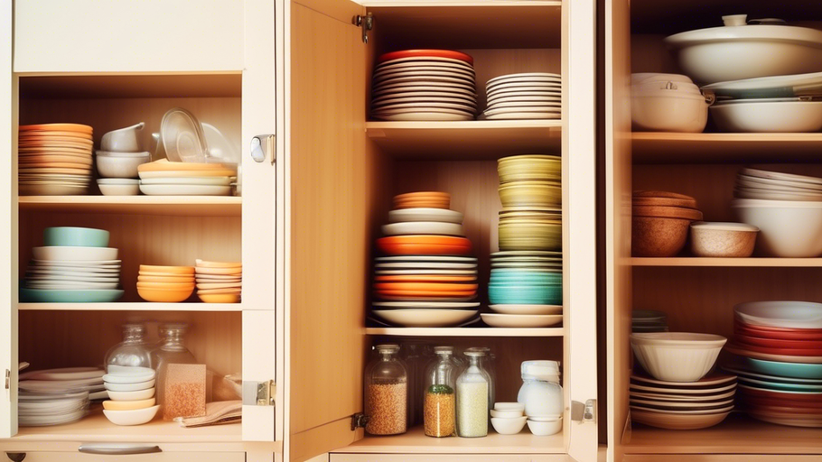 Maximizing Cabinet Storage