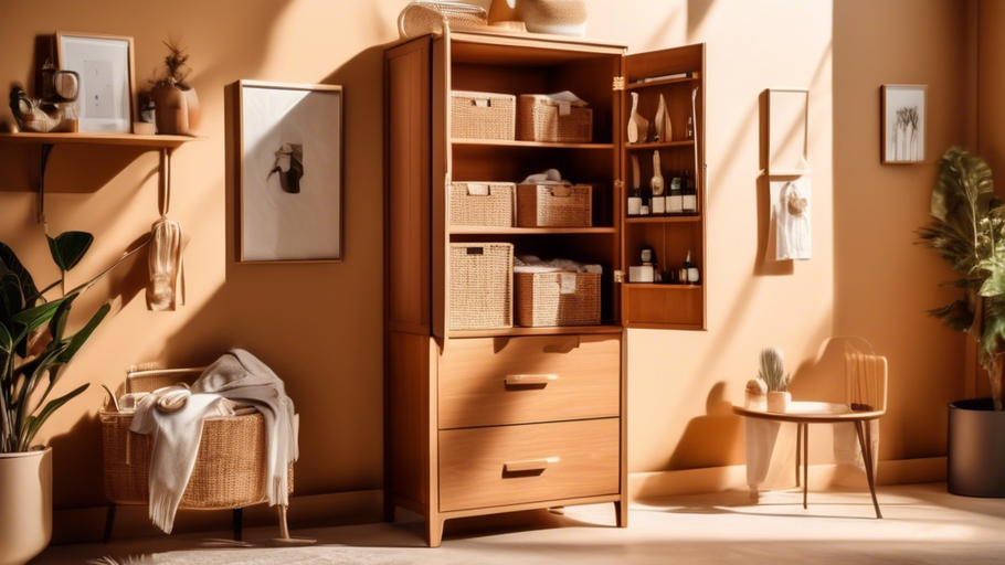 Maximizing Vertical Space: A Guide to Tall Storage Cabinets