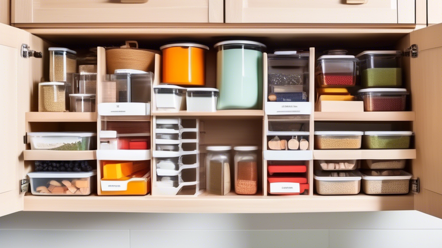 Kitchen Cabinet Storage Solutions