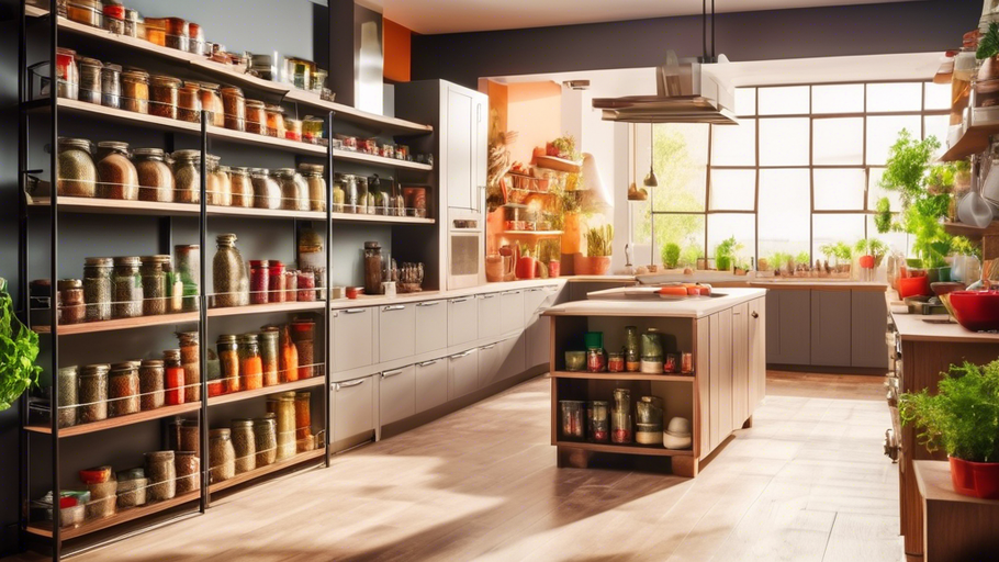 Spice Up Your Kitchen: Convenient Spice Rack Solutions