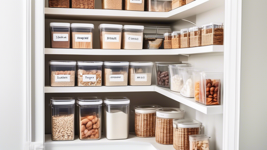 Conquer Your Corner Pantry: Organization Tips & Tricks