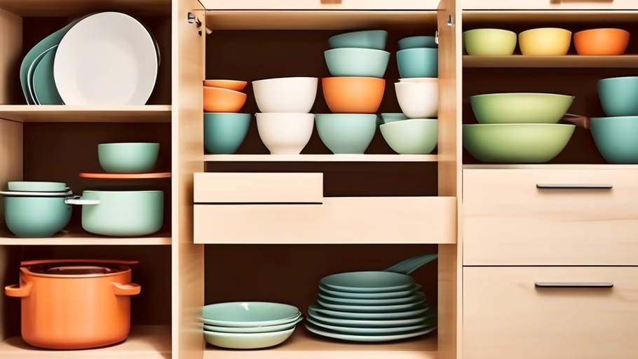 Maximizing Cabinet Space with Drawers