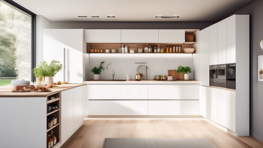 Built-In Pantry Cabinets