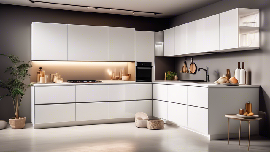 Contemporary Corner Cabinets