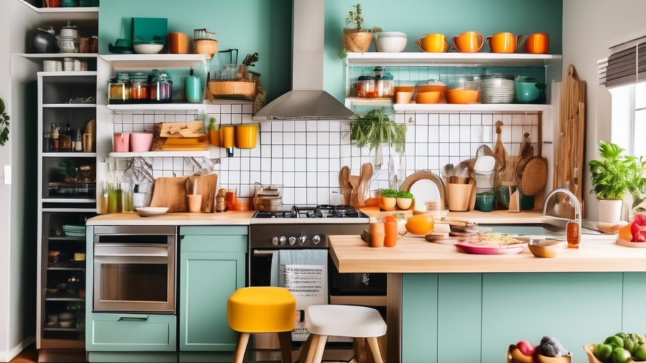 Space-Saving Kitchen Storage Hacks