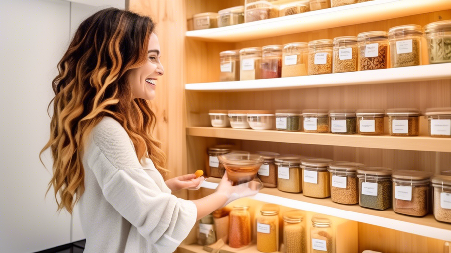 Organizing Your Kitchen with Cabinet Containers
